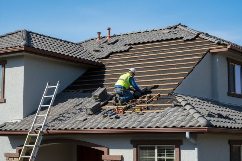 Tile Roofing Services
