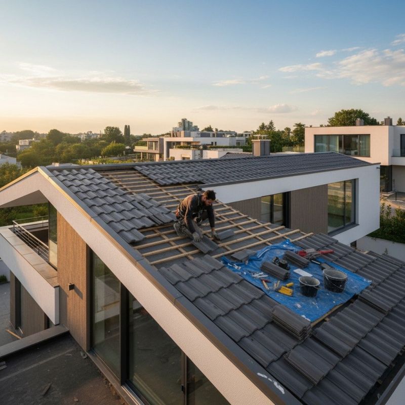 How Tile Roof Repair Prevents Leaks And Structural Damage