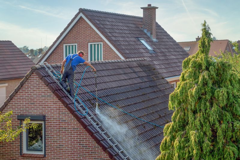 Products For Tile Roofing Service in use