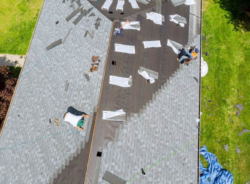 Residential Roof Replacement